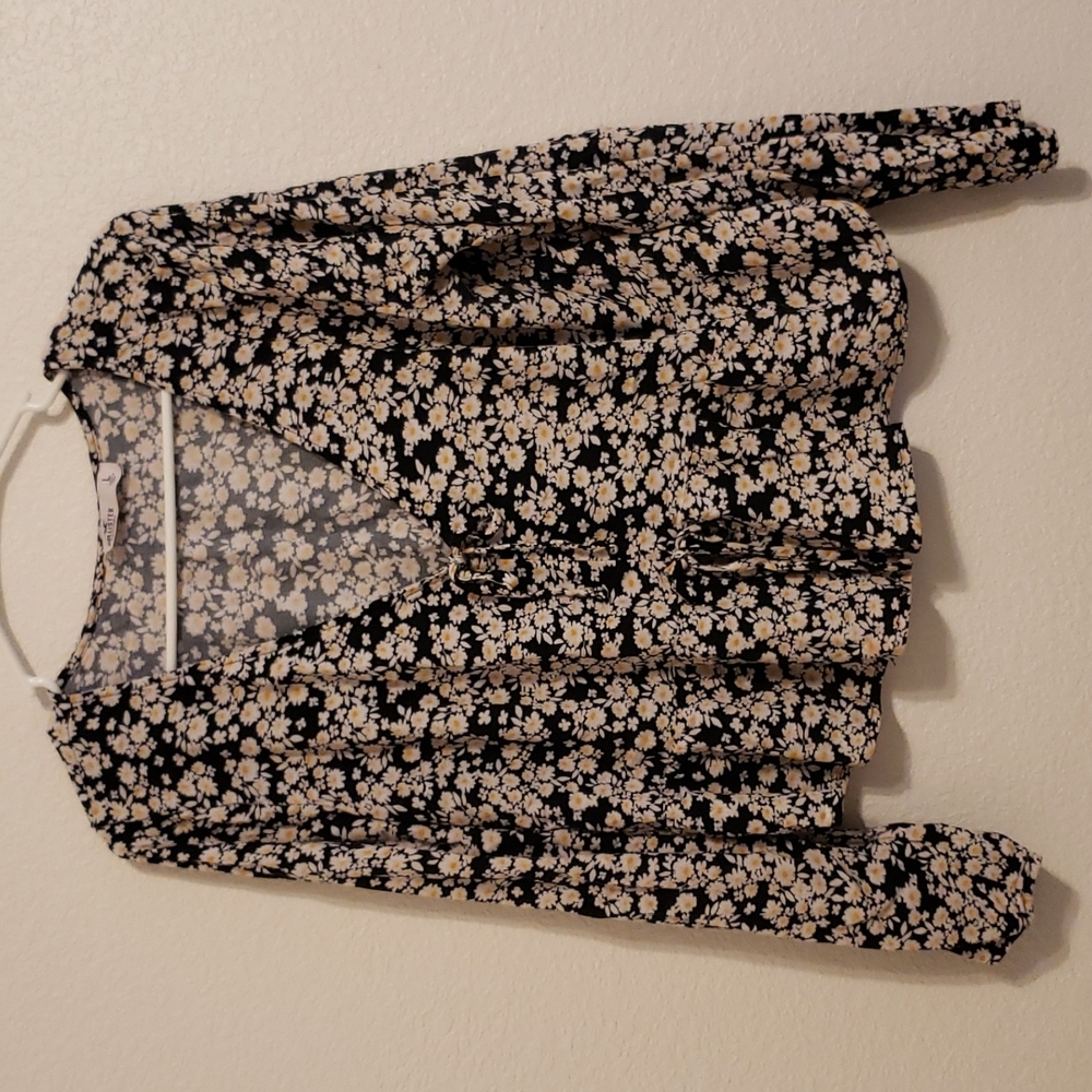 Hollister | Floral Crop Top